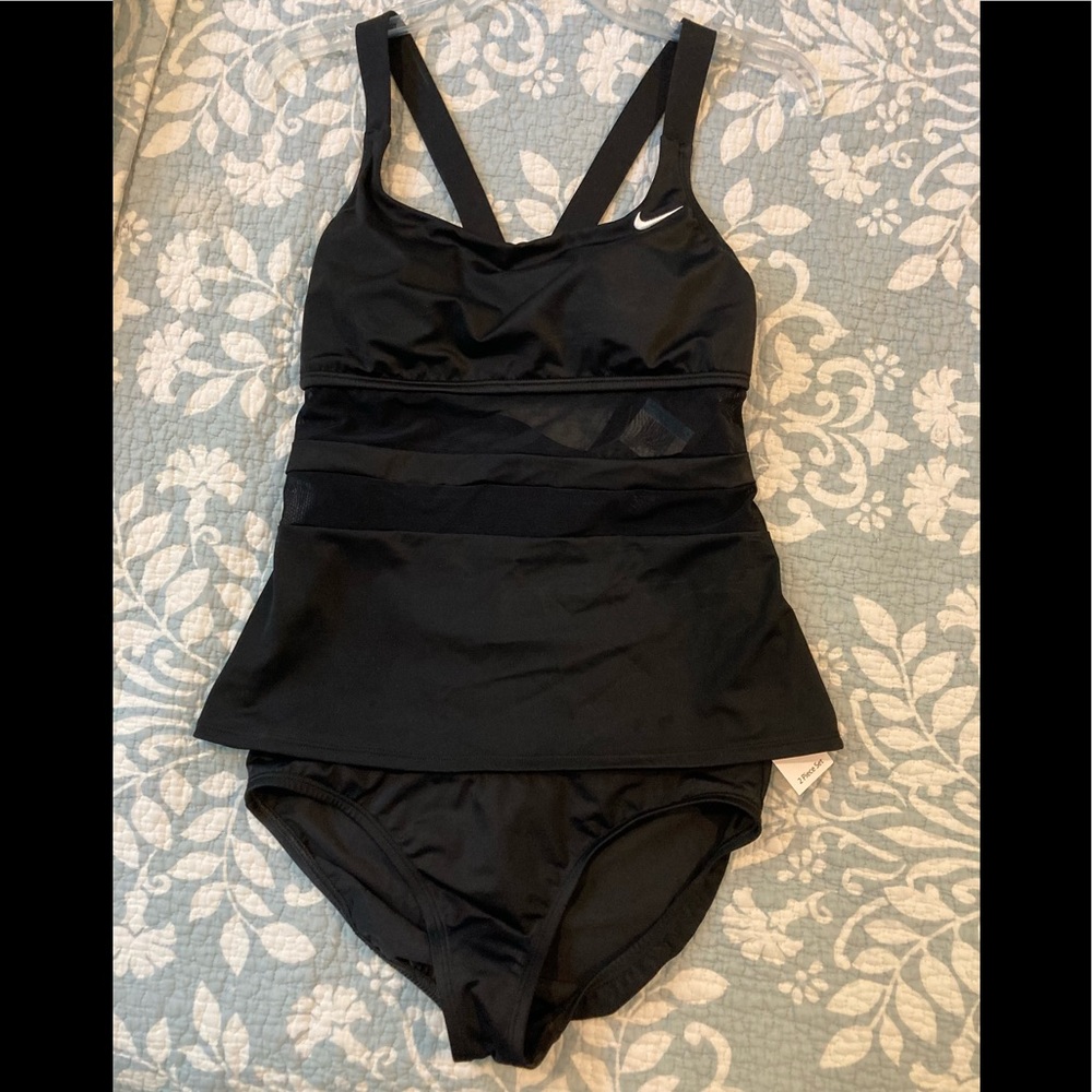 NWT Nike tankini